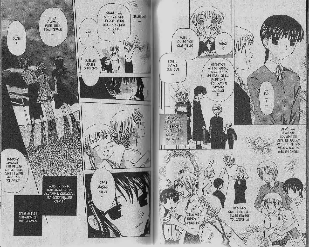 Read Fruits Basket FR Manga Online