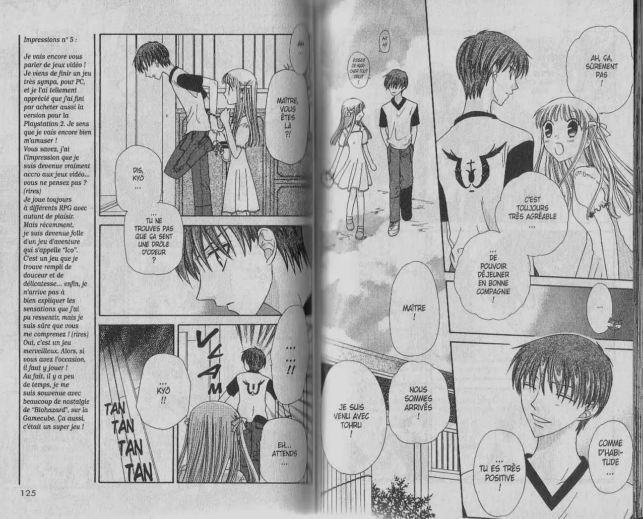 Read Fruits Basket FR Manga Online