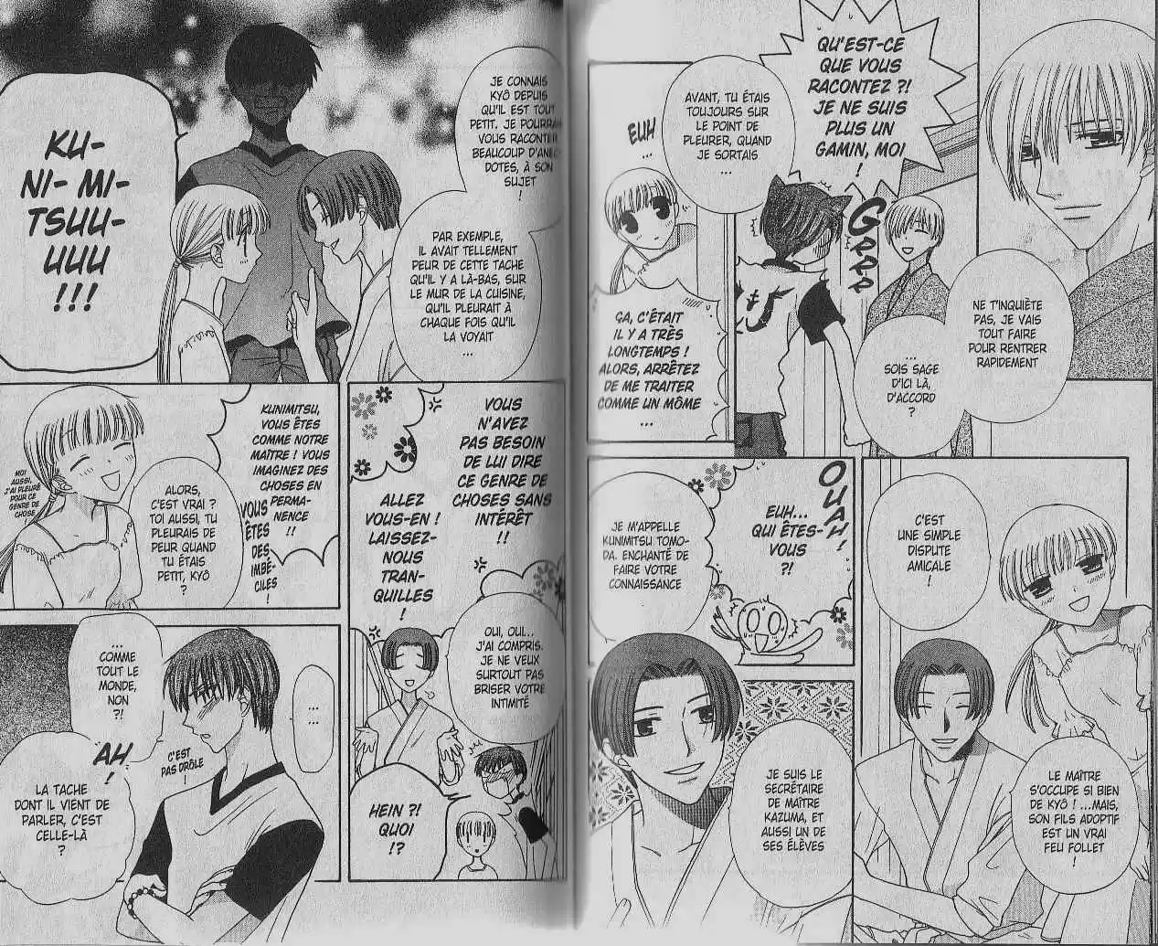 Read Fruits Basket FR Manga Online