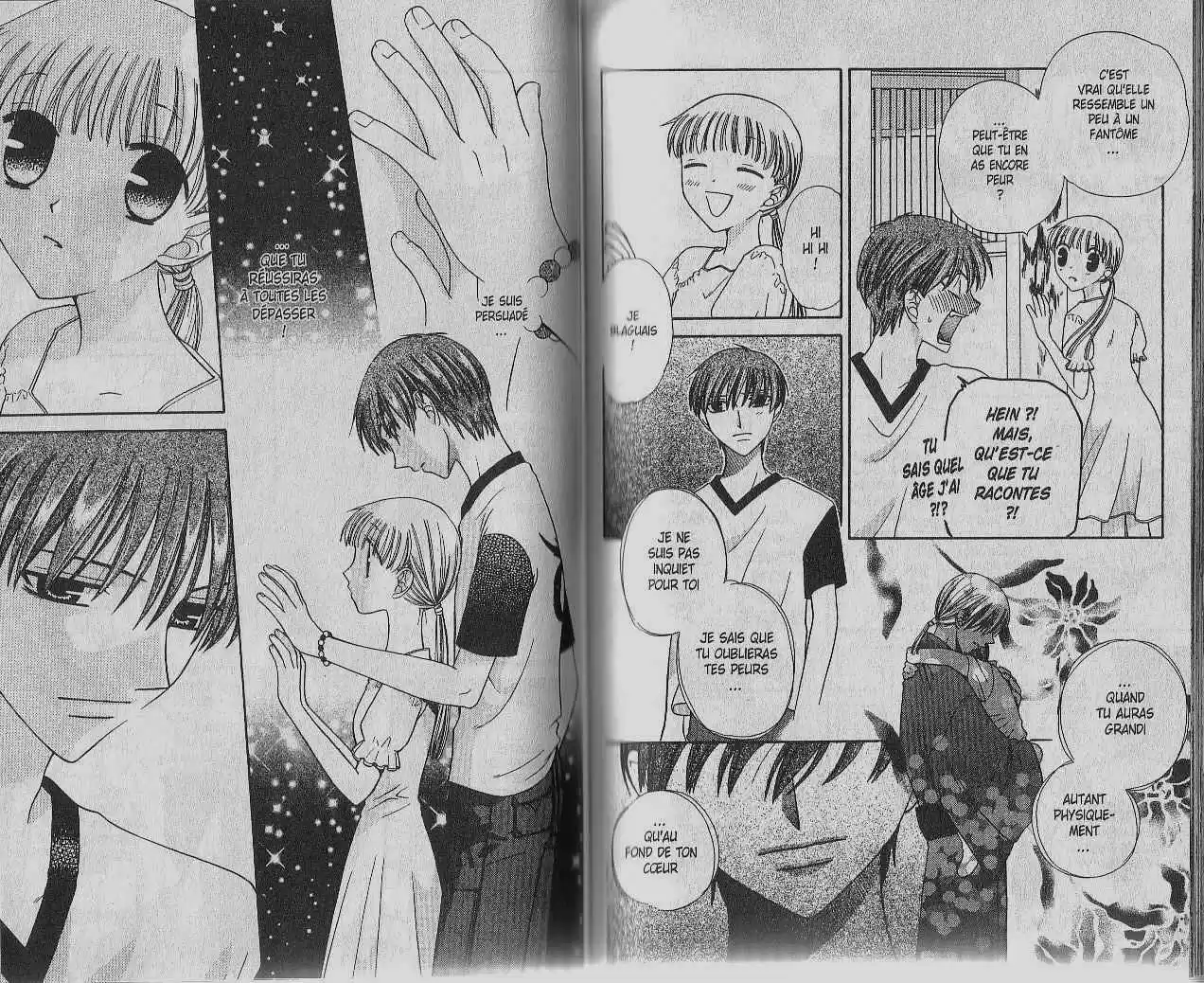 Read Fruits Basket FR Manga Online
