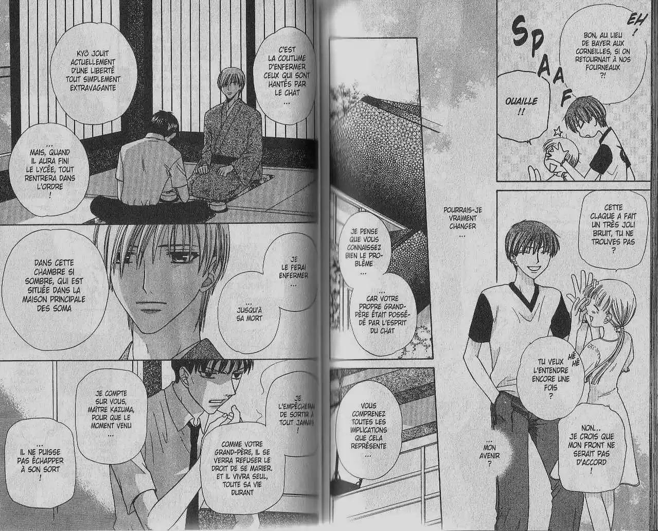 Read Fruits Basket FR Manga Online
