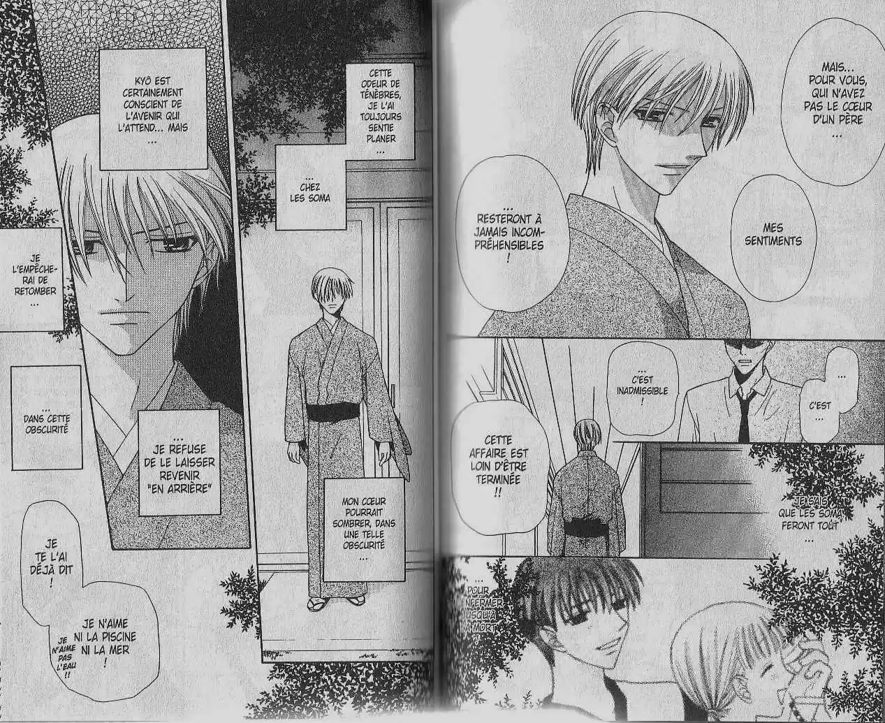 Read Fruits Basket FR Manga Online