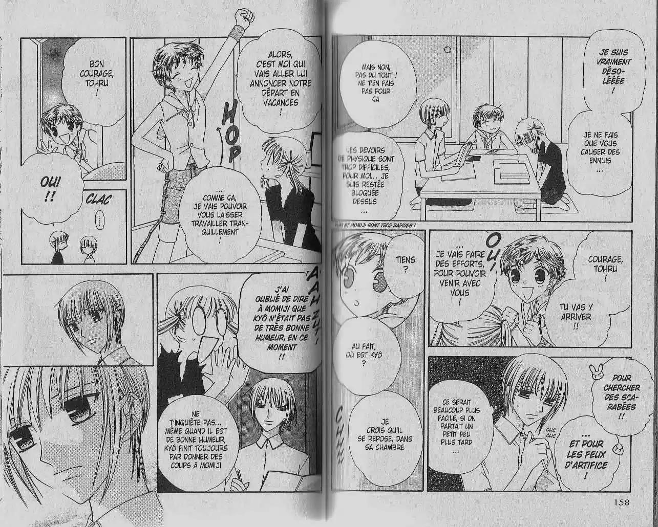 Read Fruits Basket FR Manga Online