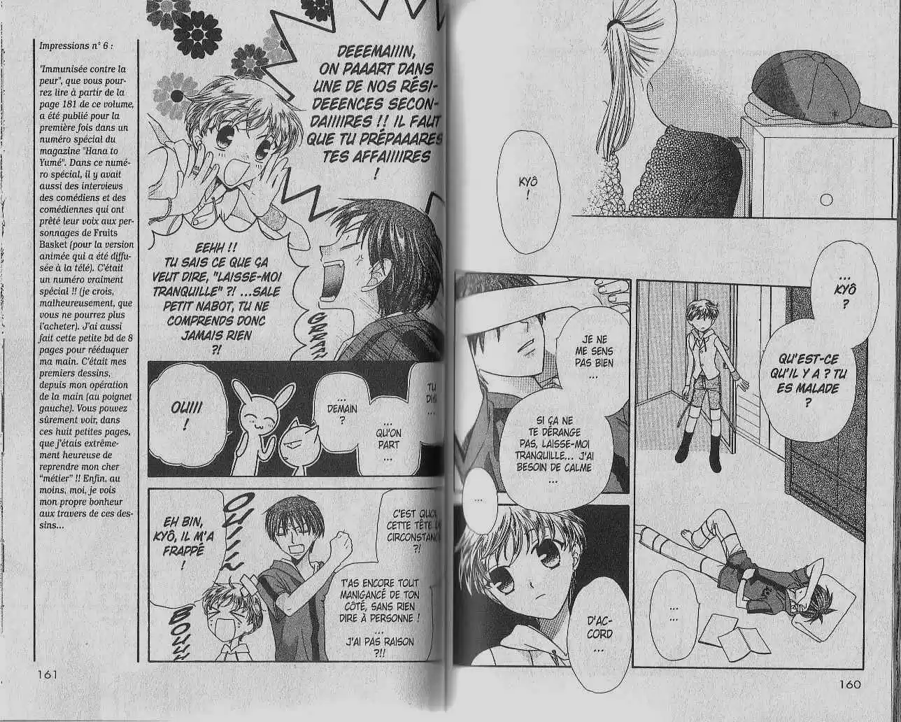Read Fruits Basket FR Manga Online