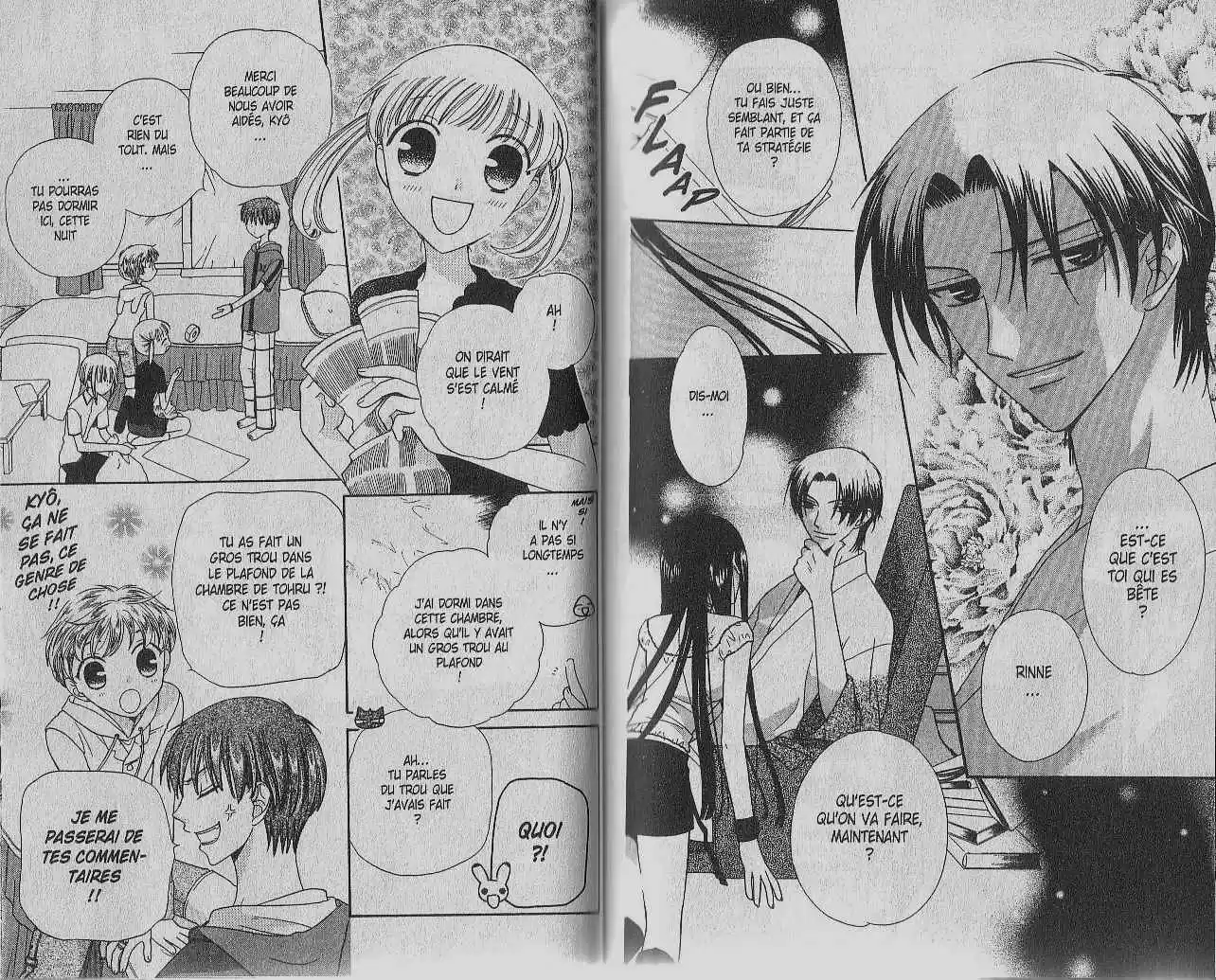 Read Fruits Basket FR Manga Online