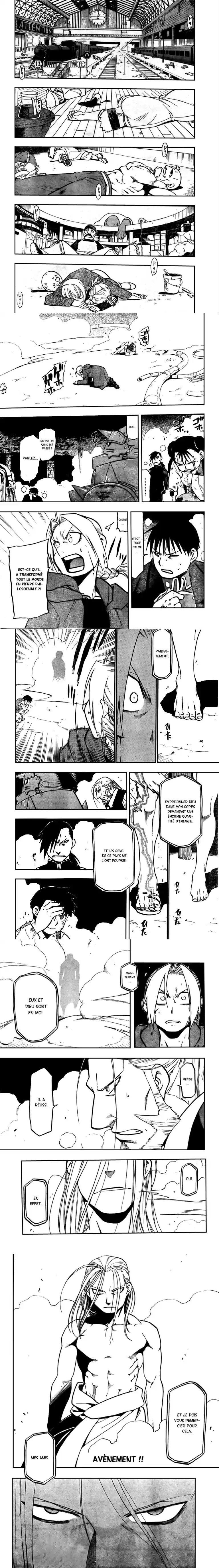Read Fullmetal Alchemist FR Manga Online
