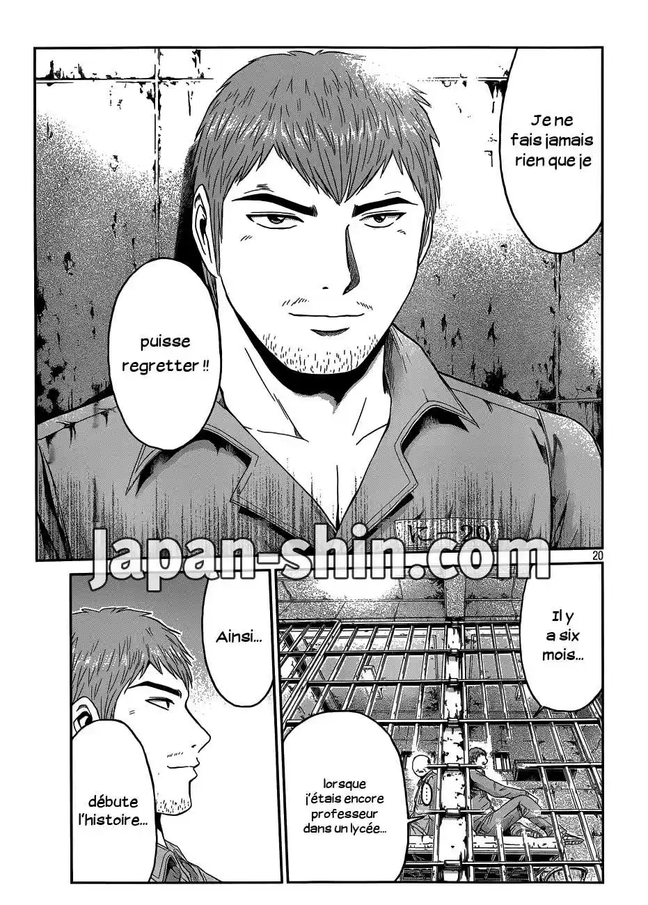 Read GTO Paradise Lost FR Manga Online