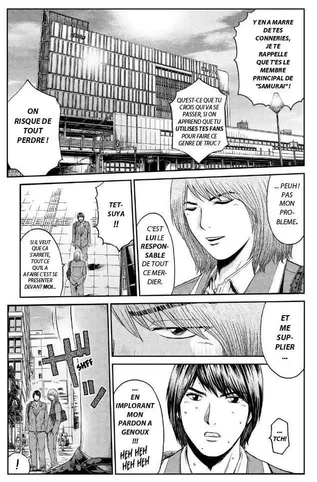 Read GTO Paradise Lost FR Manga Online