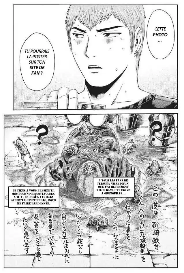 Read GTO Paradise Lost FR Manga Online