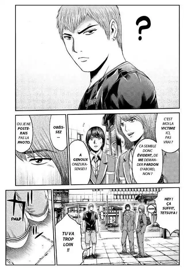 Read GTO Paradise Lost FR Manga Online
