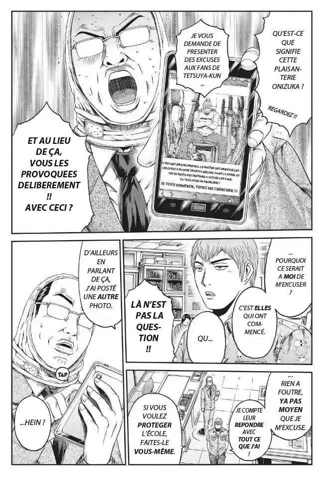 Read GTO Paradise Lost FR Manga Online