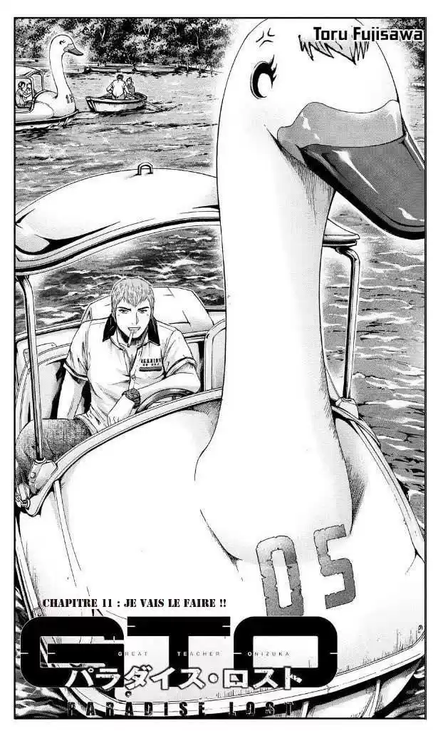 Read GTO Paradise Lost FR Manga Online