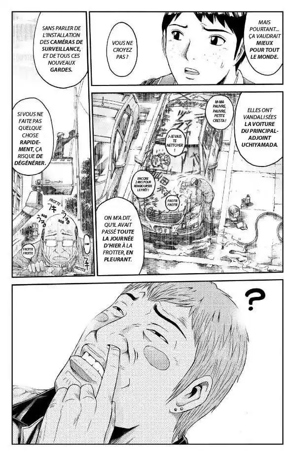 Read GTO Paradise Lost FR Manga Online