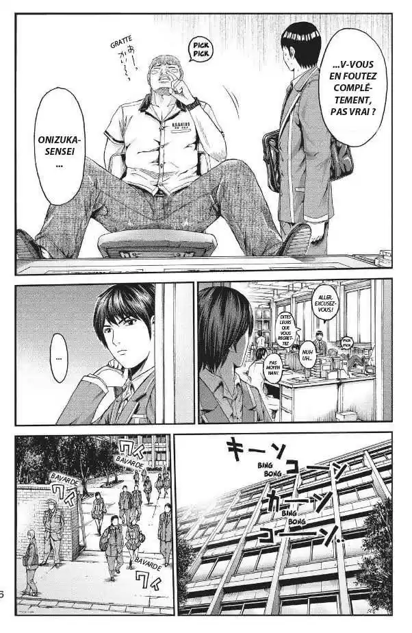 Read GTO Paradise Lost FR Manga Online
