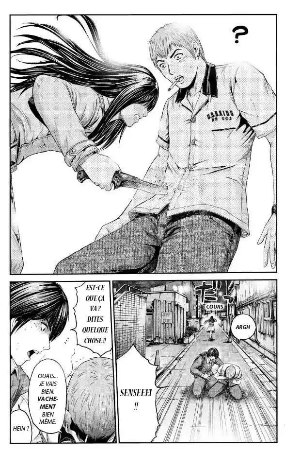 Read GTO Paradise Lost FR Manga Online