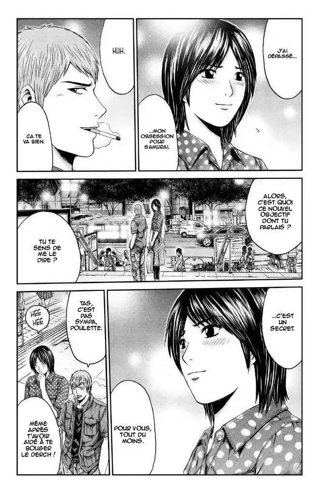 Read GTO Paradise Lost FR Manga Online