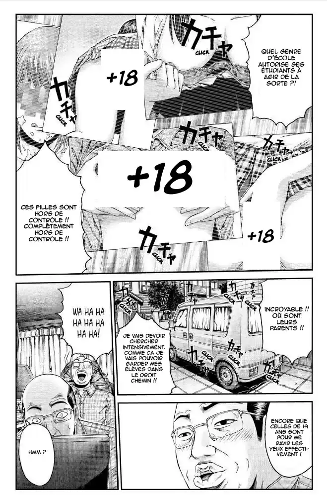 Read GTO Paradise Lost FR Manga Online