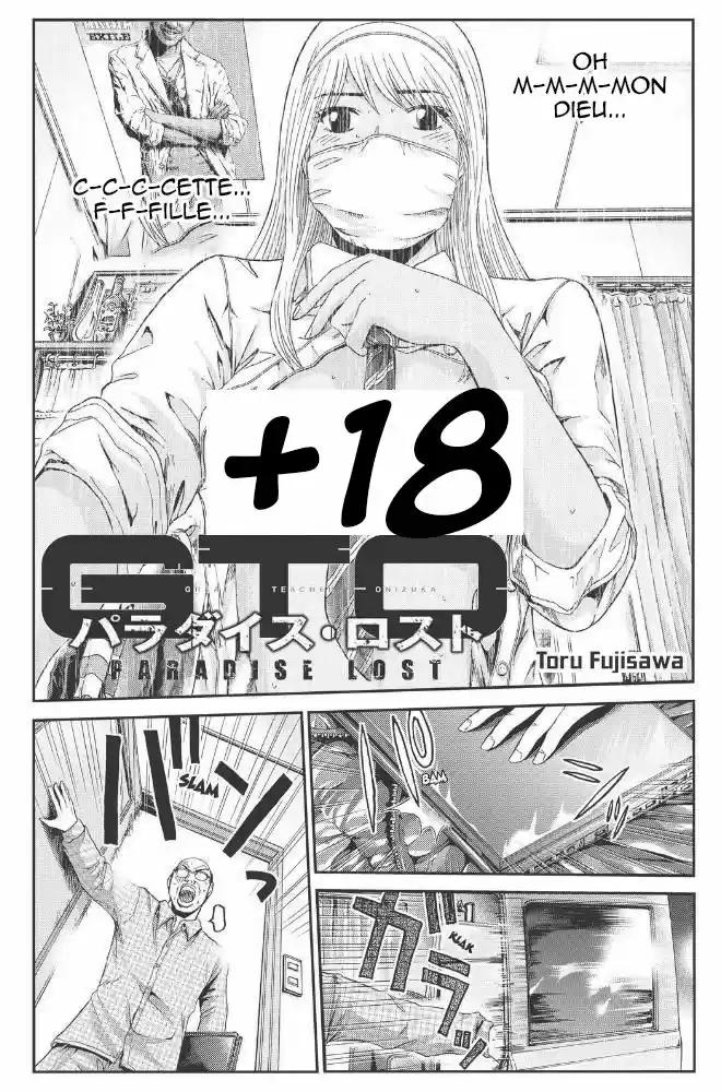 Read GTO Paradise Lost FR Manga Online