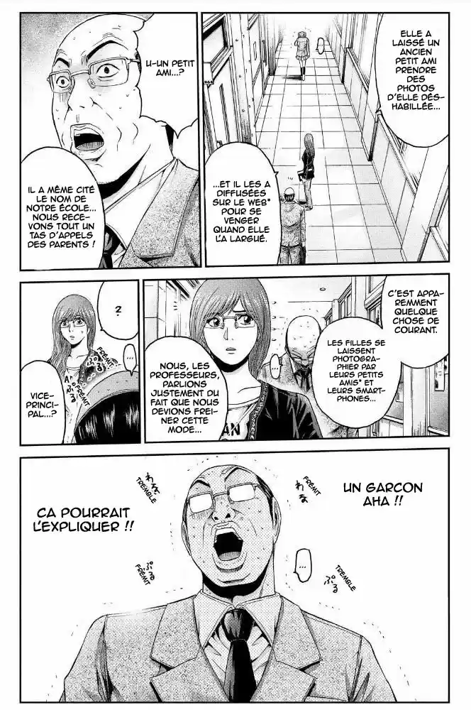 Read GTO Paradise Lost FR Manga Online