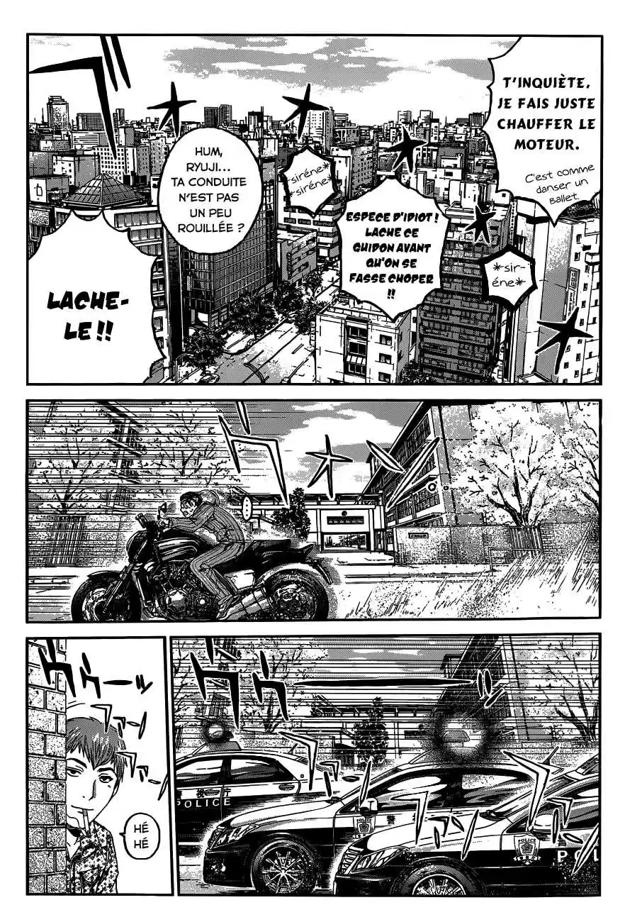 Read GTO Paradise Lost FR Manga Online