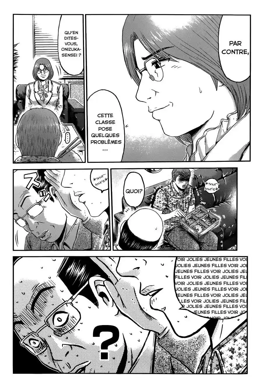 Read GTO Paradise Lost FR Manga Online
