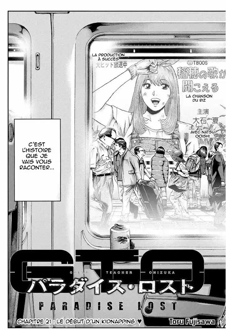 Read GTO Paradise Lost FR Manga Online