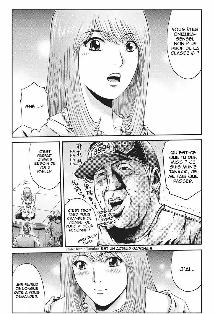 Read GTO Paradise Lost FR Manga Online
