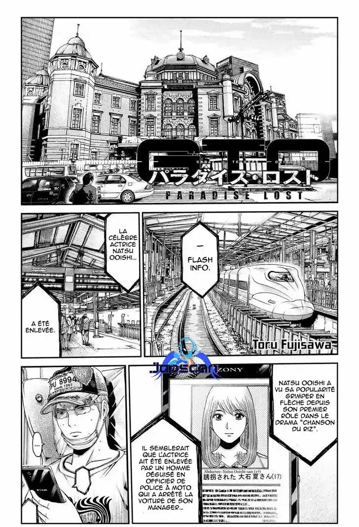 Read GTO Paradise Lost FR Manga Online