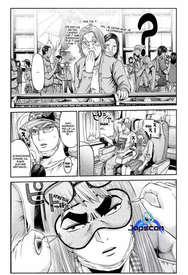 Read GTO Paradise Lost FR Manga Online