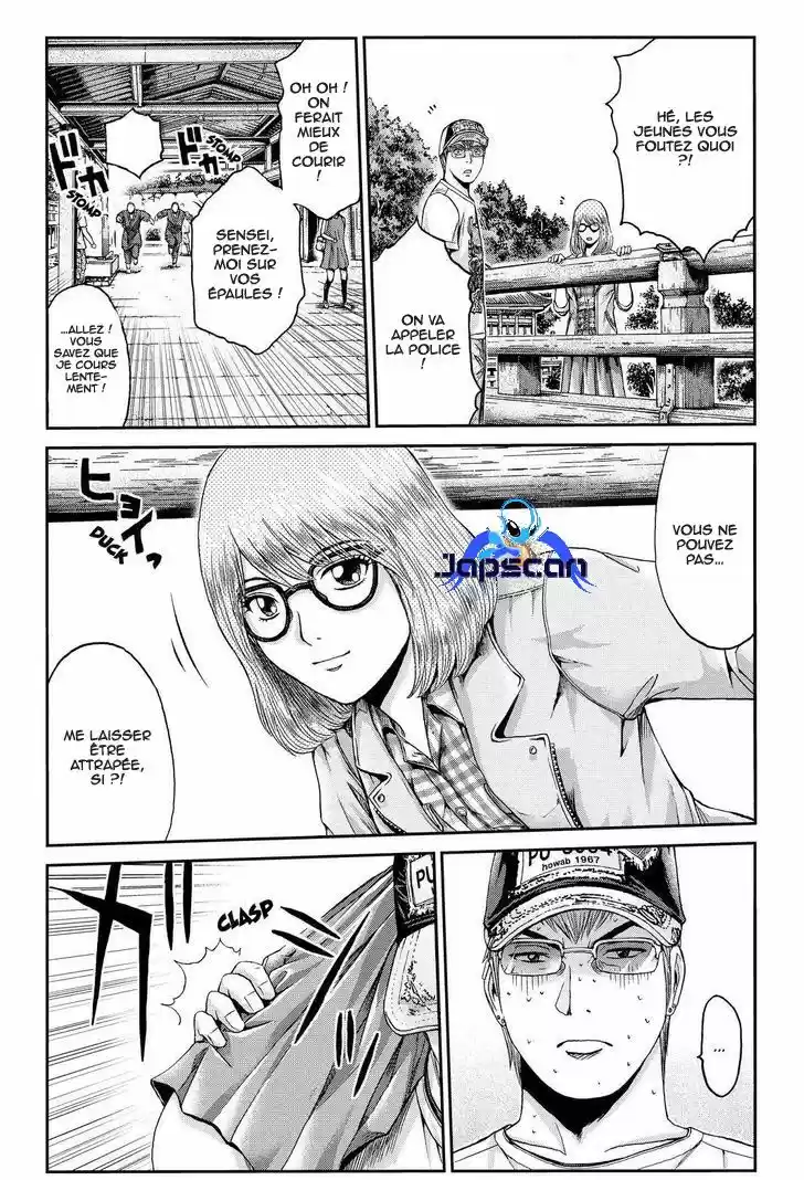 Read GTO Paradise Lost FR Manga Online