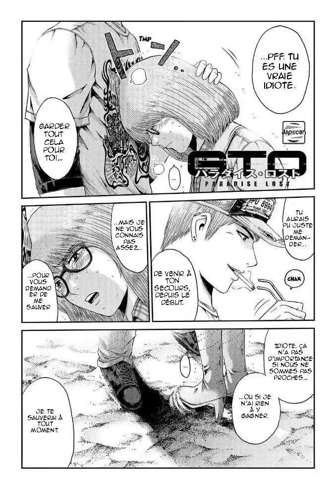 Read GTO Paradise Lost FR Manga Online