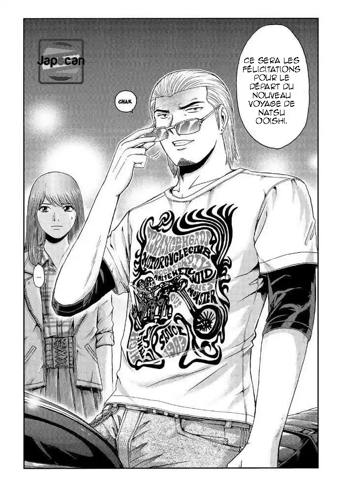 Read GTO Paradise Lost FR Manga Online