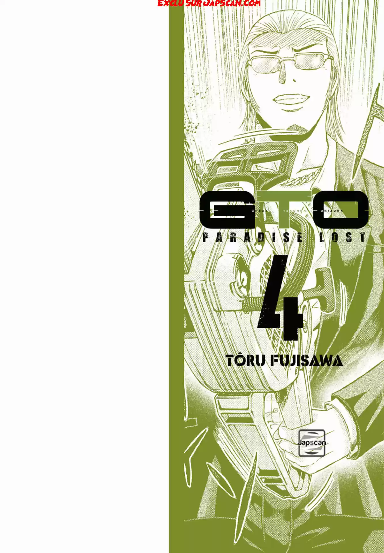 Read GTO Paradise Lost FR Manga Online