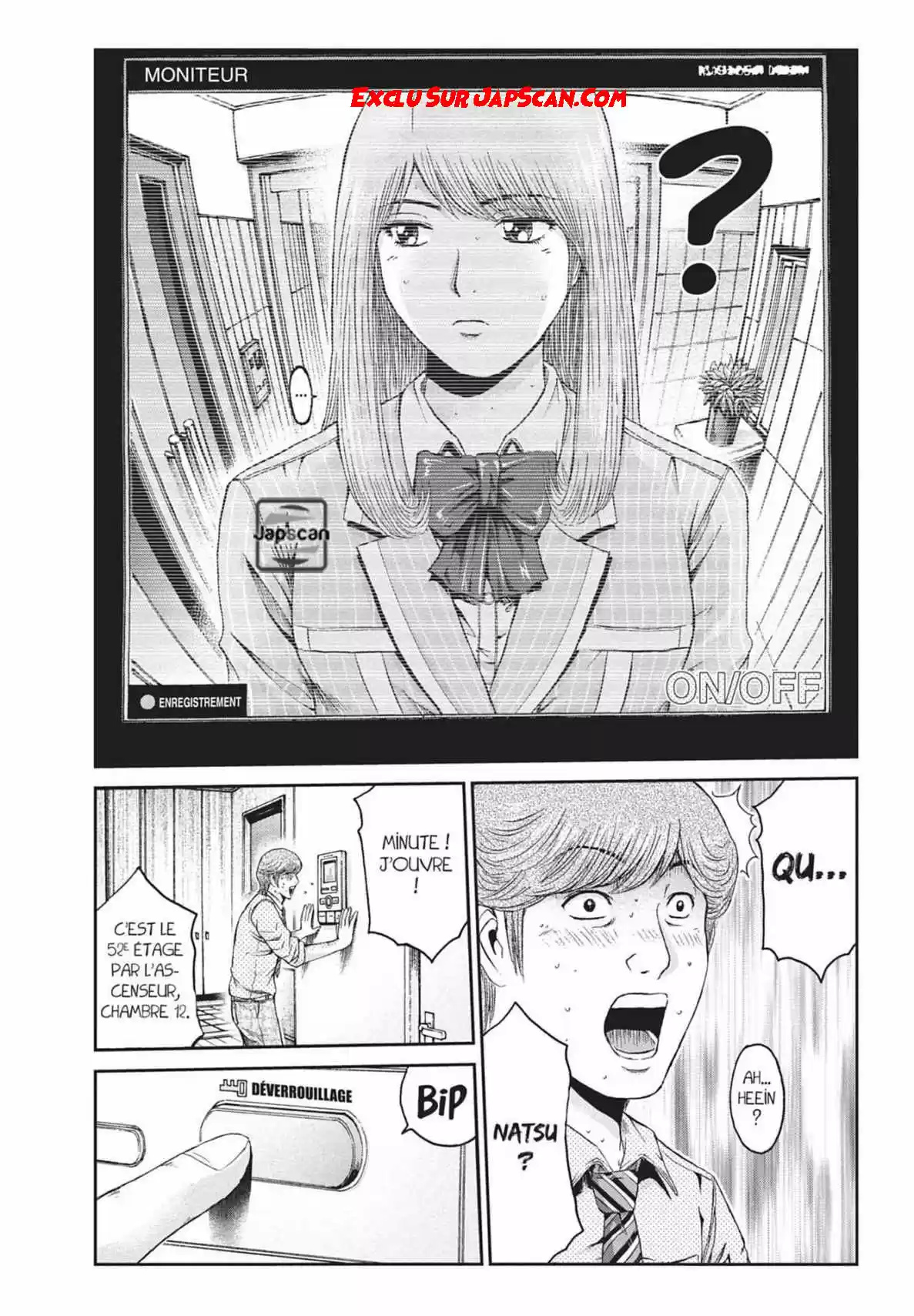 Read GTO Paradise Lost FR Manga Online