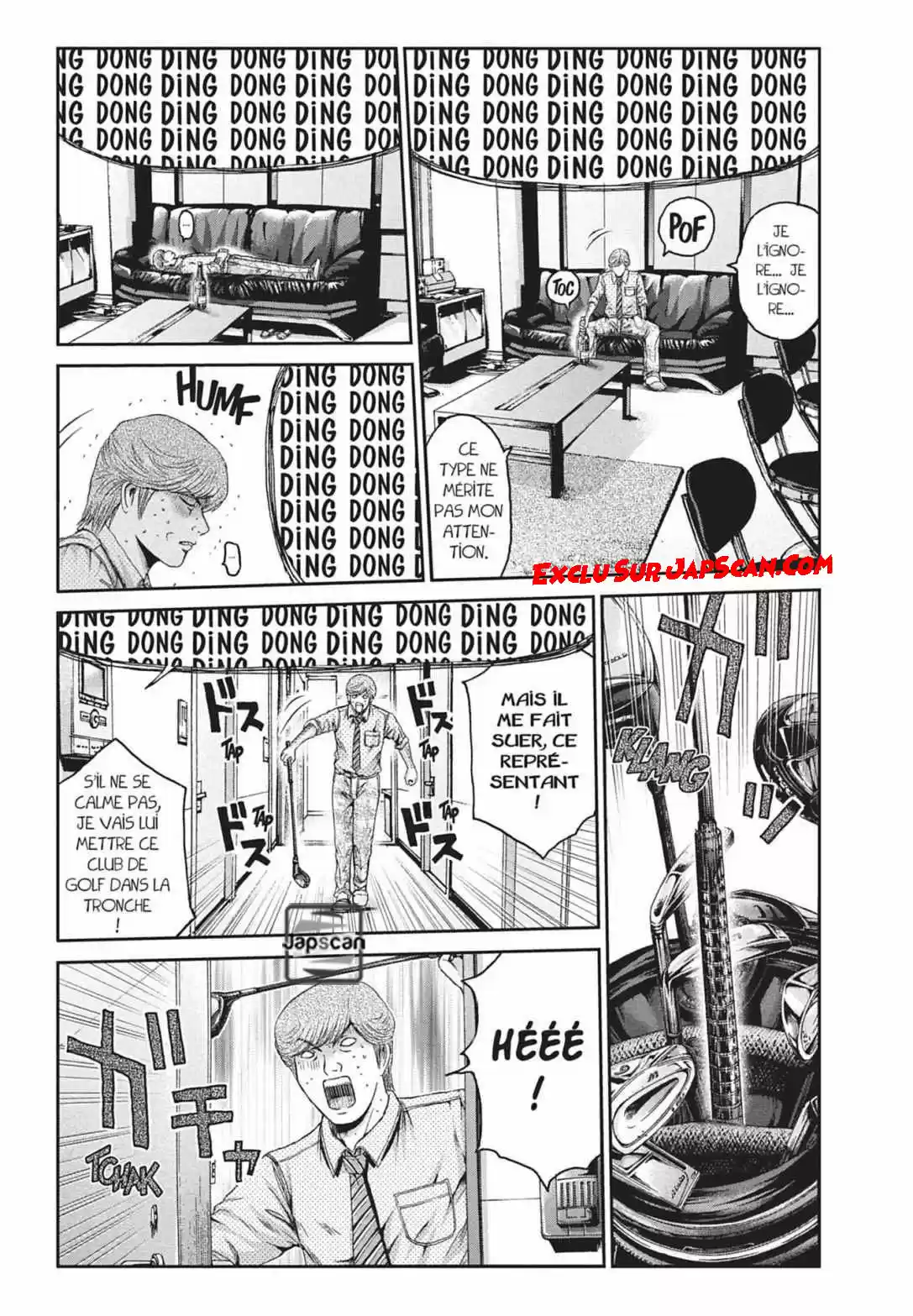 Read GTO Paradise Lost FR Manga Online