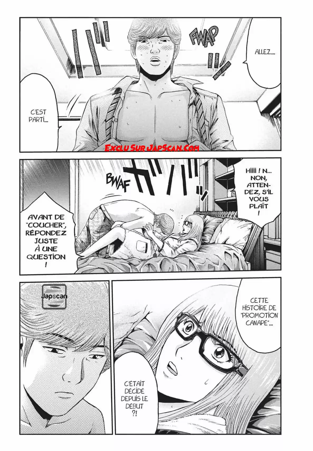Read GTO Paradise Lost FR Manga Online