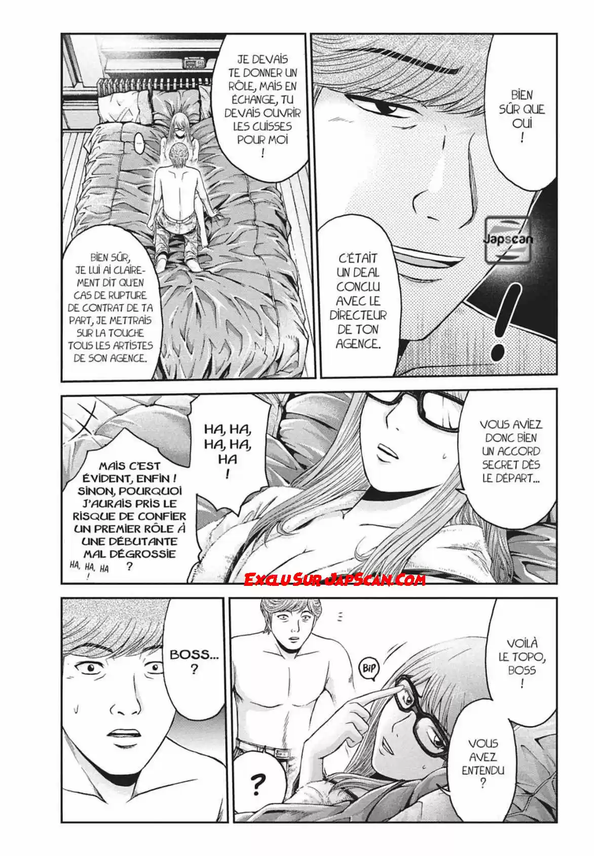 Read GTO Paradise Lost FR Manga Online