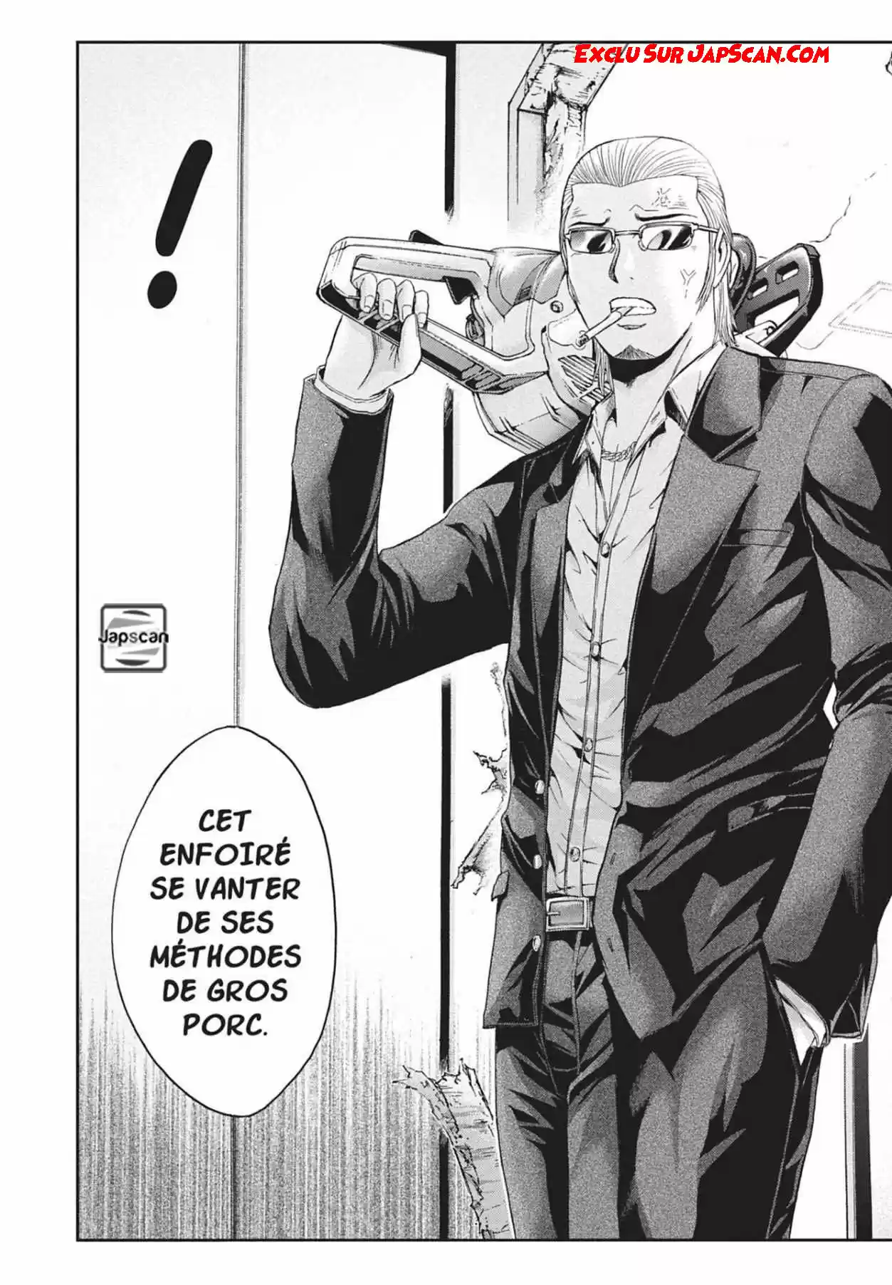 Read GTO Paradise Lost FR Manga Online