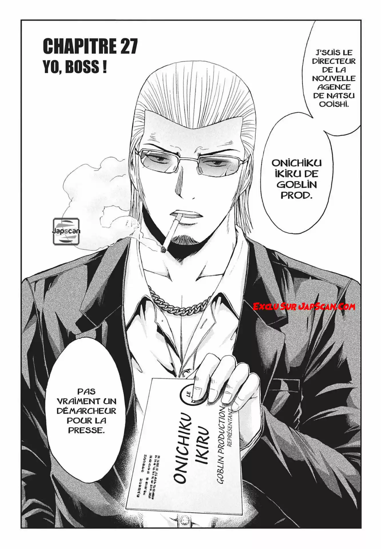 Read GTO Paradise Lost FR Manga Online