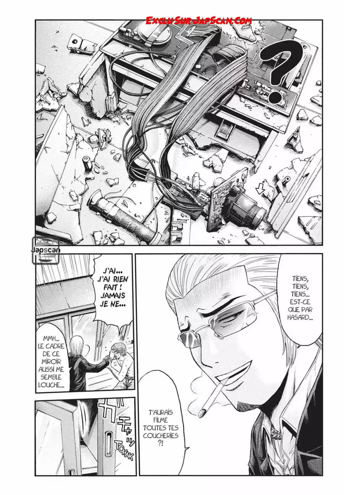 Read GTO Paradise Lost FR Manga Online