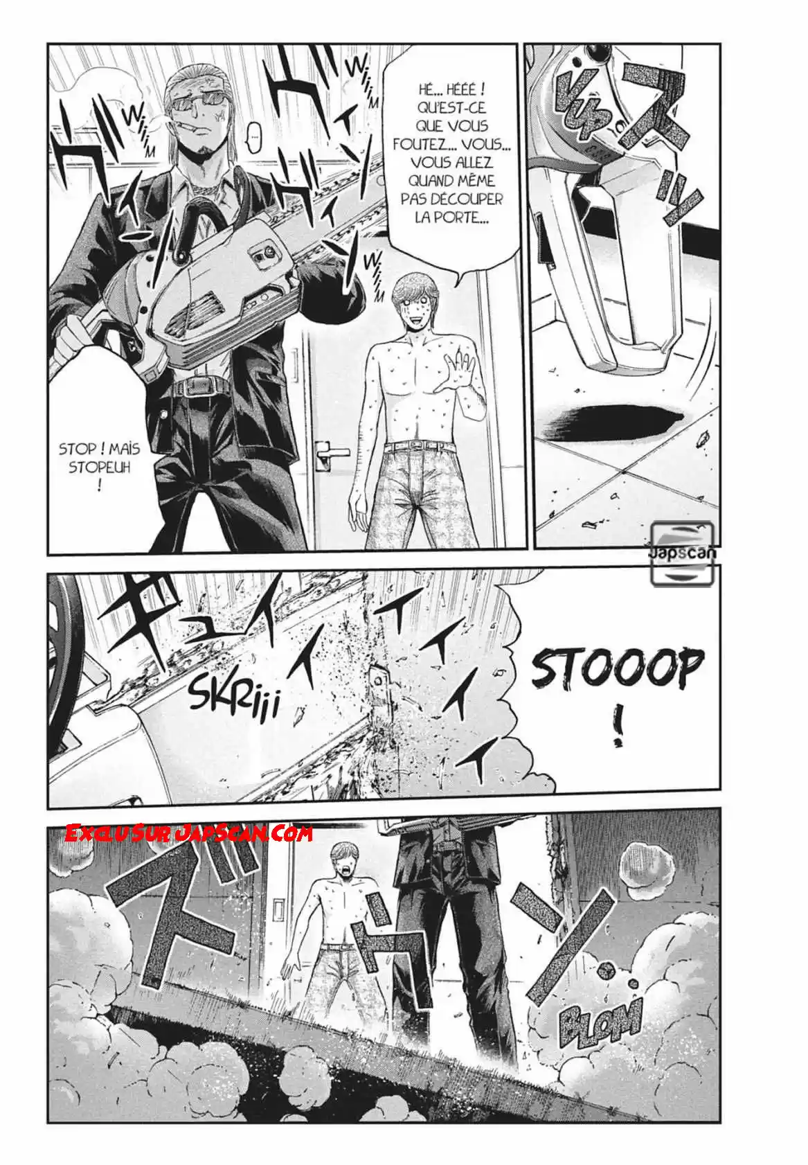 Read GTO Paradise Lost FR Manga Online