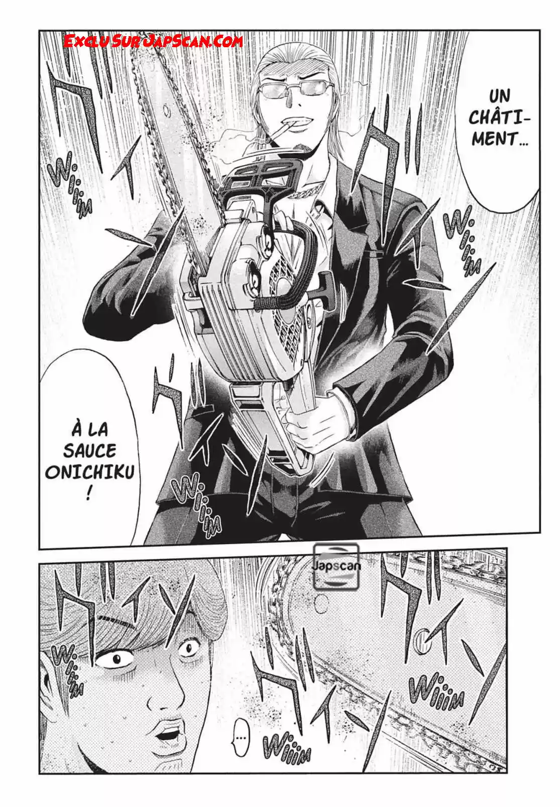Read GTO Paradise Lost FR Manga Online