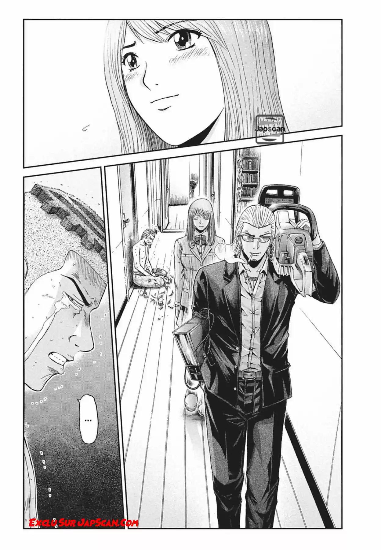 Read GTO Paradise Lost FR Manga Online