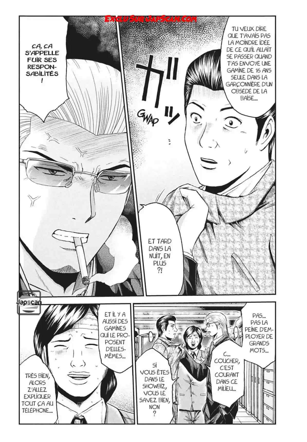 Read GTO Paradise Lost FR Manga Online