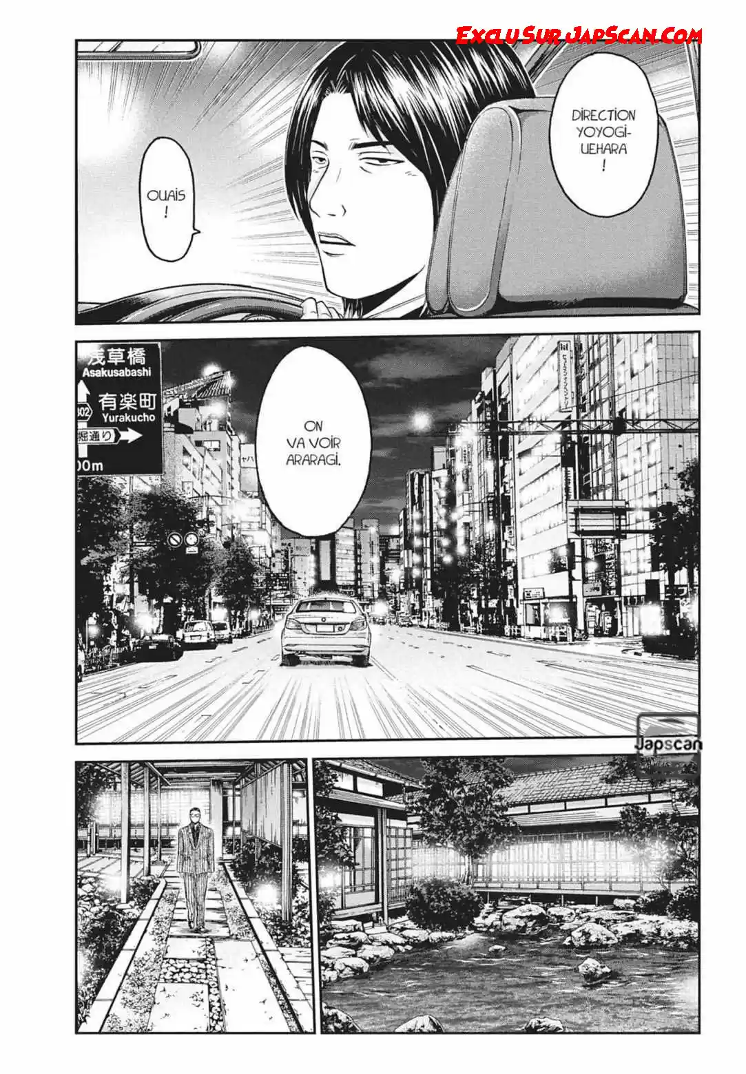 Read GTO Paradise Lost FR Manga Online