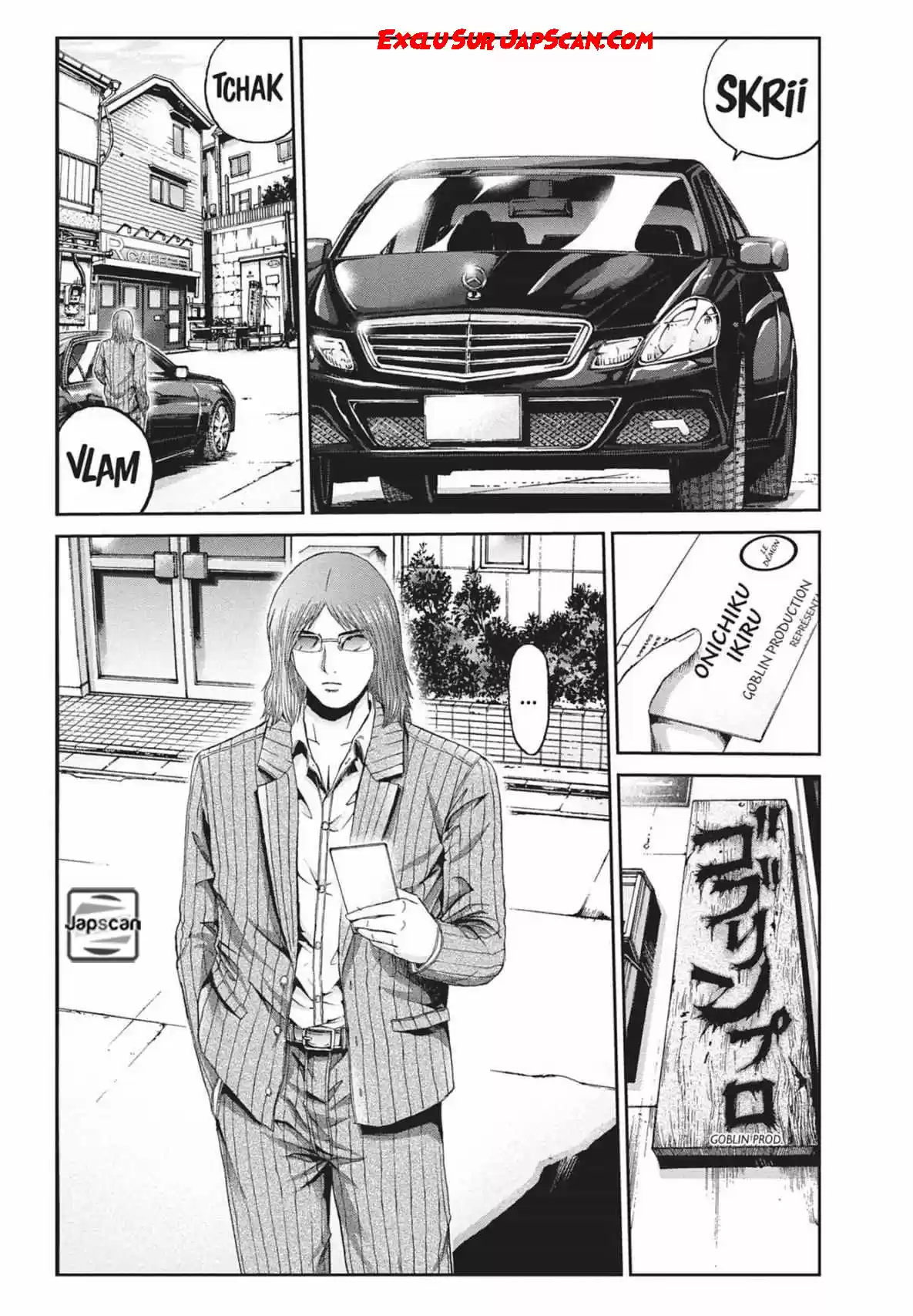 Read GTO Paradise Lost FR Manga Online