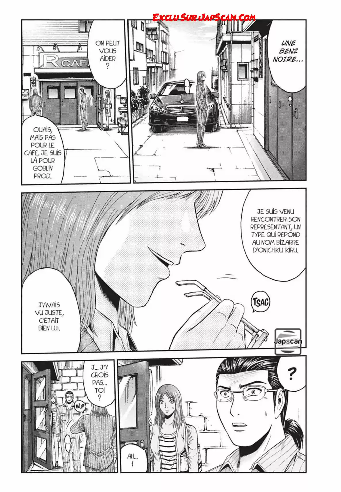 Read GTO Paradise Lost FR Manga Online