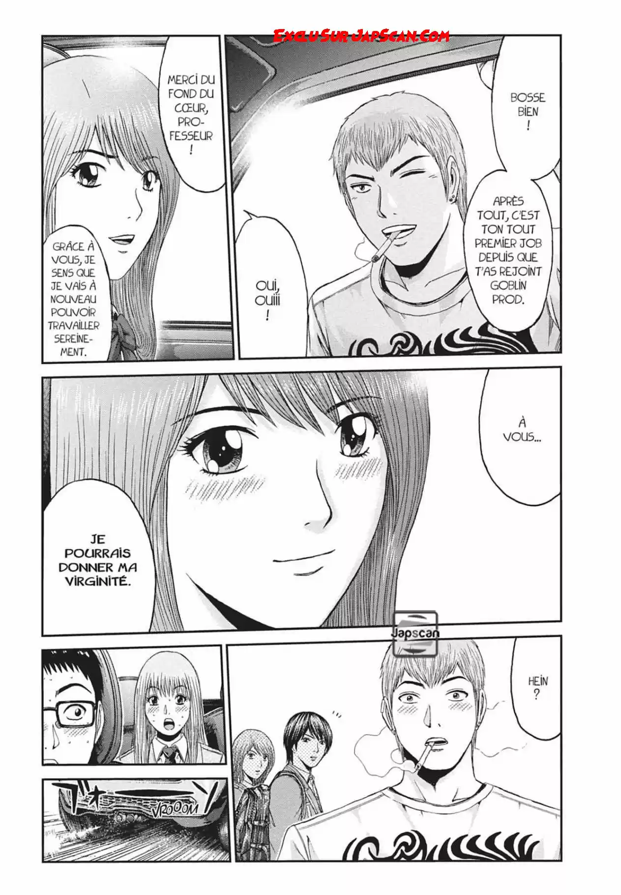 Read GTO Paradise Lost FR Manga Online