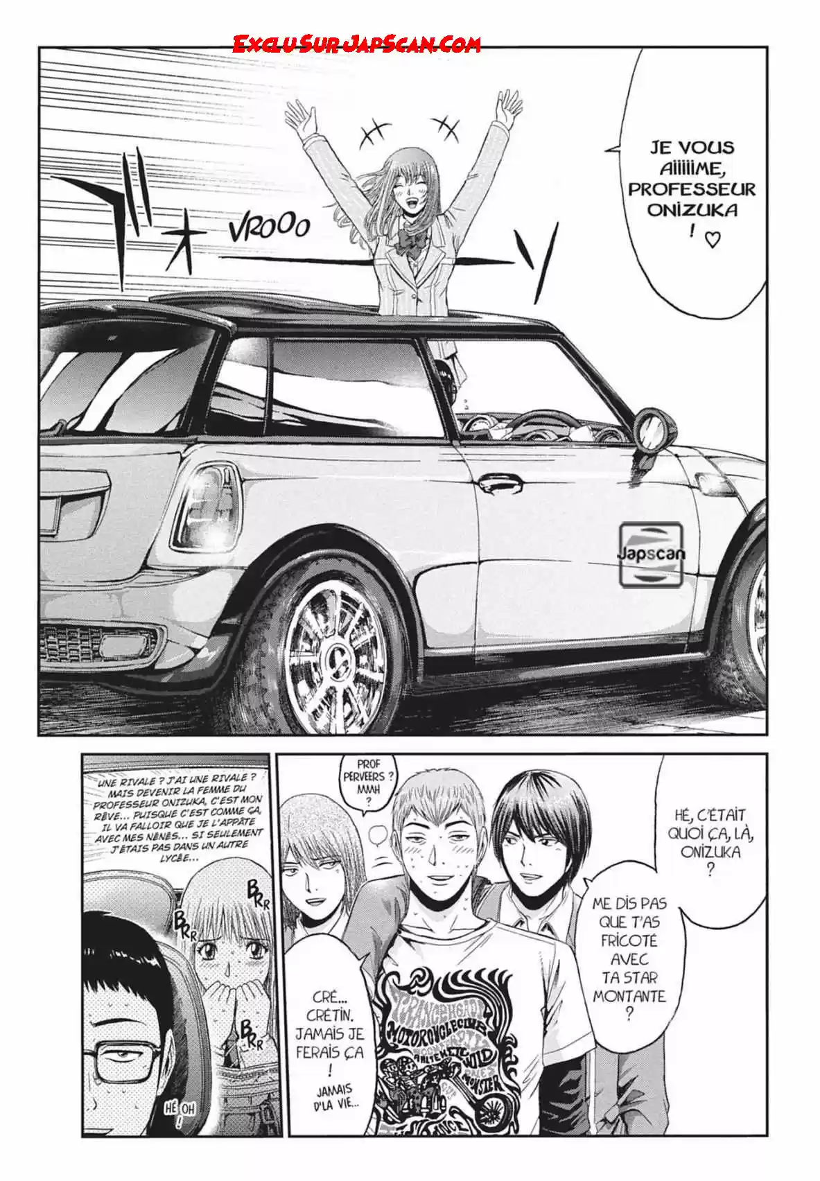 Read GTO Paradise Lost FR Manga Online