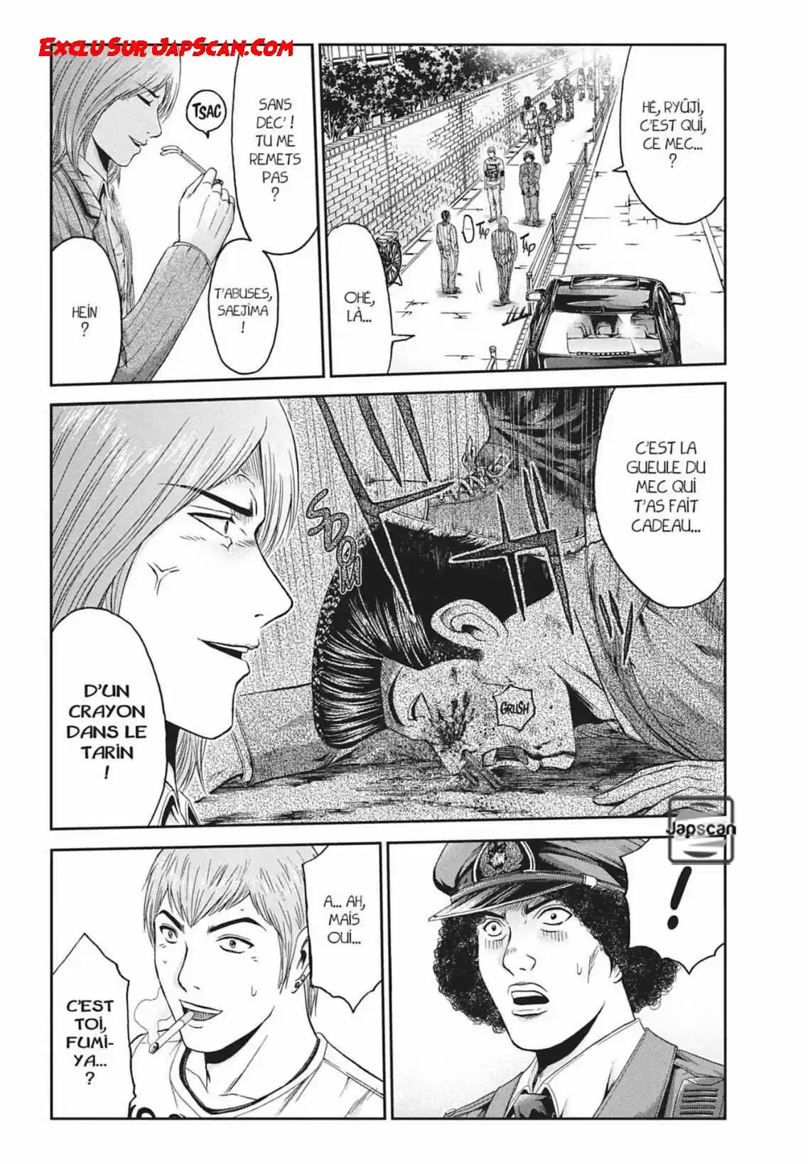 Read GTO Paradise Lost FR Manga Online